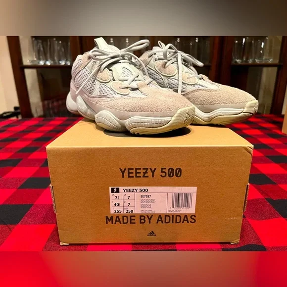 Yeezy Shoes Lnwb Yeezy 50 Salt Grey Size 75 Mens Like New W